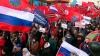 "Не забудем, не простим" - акция Антимайдана прошла в Москве