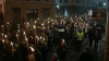 Эстонские националисты устроили в Таллине факельное шествие