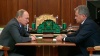  Vladimir Putin and Sergei Shoigu 
