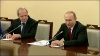 Vladimir Putin in St. Petersburg, met with judges of the Constitutional Court of Russia