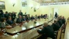Vladimir Putin in St. Petersburg, he met with judges of the Constitutional Court of Russia