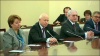 Vladimir Putin in St. Petersburg, met with judges of the Constitutional Court of Russia