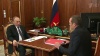Состоялась рабочая встреча президента с главой Чувашской республики