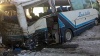 On the road & quot; Scandinavia & quot; in  the Vyborg district in a serious accident hit the  tourist bus 