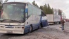 Near St. Petersburg crashed tourist bus
