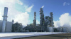  In Russia, there was a large enterprise for gas processing 