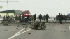 in the exploded at the post of DPS in Dagestan car, presumably, were two shells 