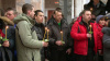  in Vorkuta, thousands of people came to honor  the memory of the victims of the accident at the  mine & quot; Northern & quot; 