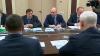  Vladimir Putin held a meeting with members of  the government 