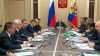  Vladimir Putin held a meeting with members of  the government 