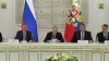 Vladimir Putin held a meeting with the  participants orgkomitata & quot; win & quot;