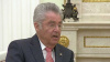  In the Kremlin, Vladimir Putin met with President of Austria 