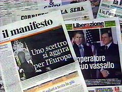 Европарламент требует извинений от Берлускони