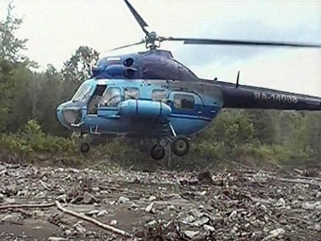 Потерявшиеся в тайге мать и дочь найдены через неделю.