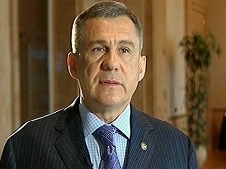 Президент Республики Татарстан Рустам Минниханов