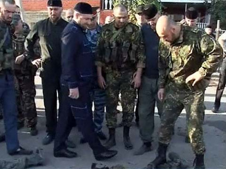 В Чеченской республике в ходе спецоперации уничтожена группа боевиков. В Чеченской республике в ходе спецоперации уничтожена группа боевиков.