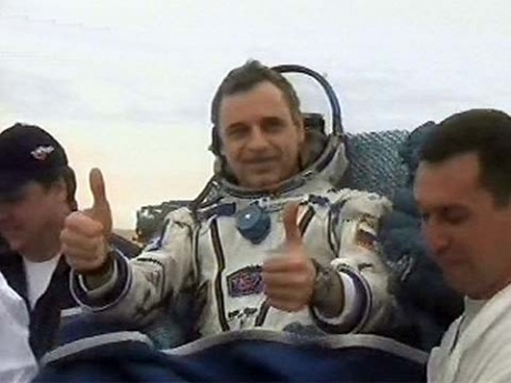 Михаил Корниенко, летчик-космонавт, бортинженер корабля Союз ТМА-18