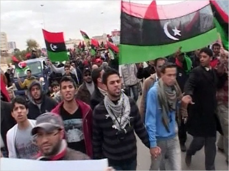 Эволюция ливийской революции
