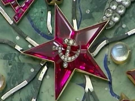 Карту СССР из драгоценных камней реставрируют в Петербурге