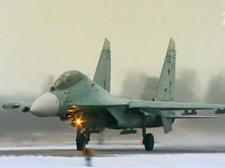 Полеты боевой авиации приостановлены в России на время праздников