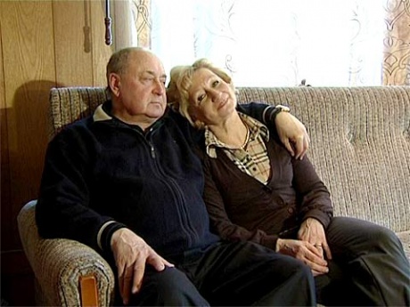 А.Н.Мишин с супругой Т.А.Мишиной