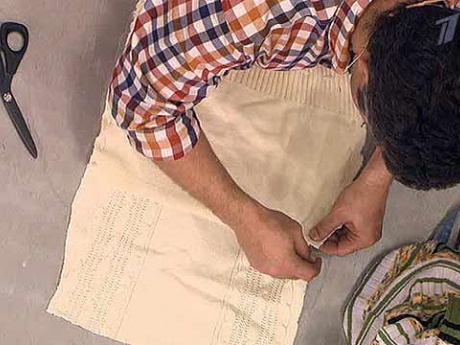 что сделать из старой водолазки