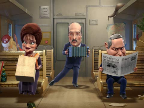 Мульт личности Новогодний выпуск 2010, комедия, SATRip. Качество Мульт личности Новогодний выпуск 2010, комедия, SATRip. Качество