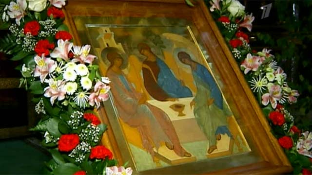 Один из двунадесятых православных праздников Один из двунадесятых православных праздников