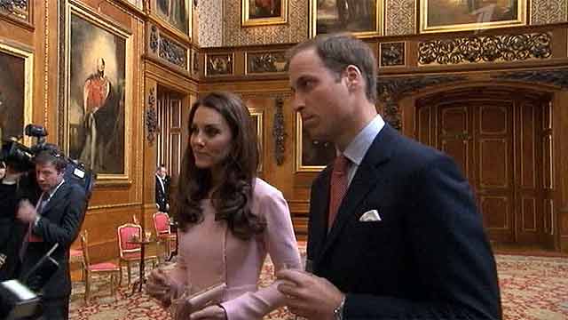Принц Уильям и его супруга Кейт