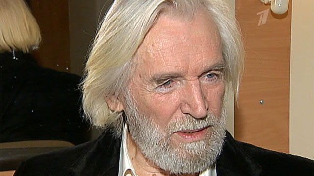 Актер Станислав Любшин отмечает юбилей - Первый канал