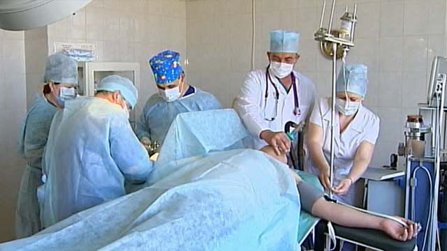 В Ростовской области врачи небольшой районной больницы провели ...