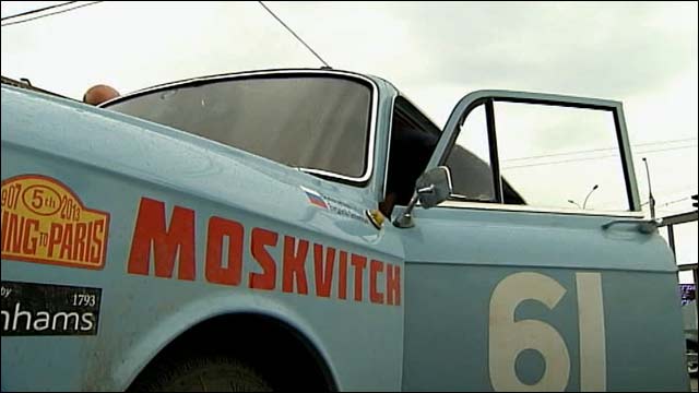 Rally Peking-Paris 2013 in Samara