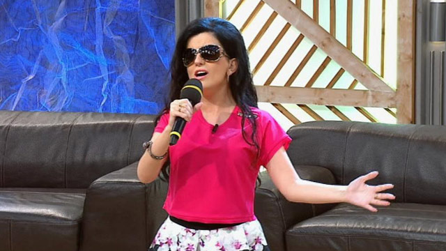 Диана Гурцкая: я все вижу