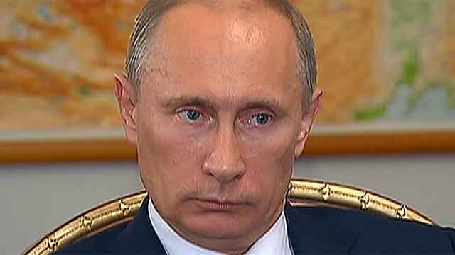 Vladimir Putin adverte Ocidente contra ação unilateral na Síria