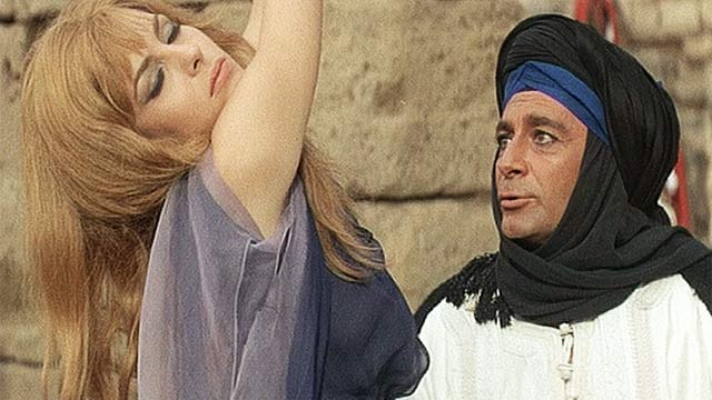 Фильм Анжелика и султан (Angelique et le Sultan) 1968
