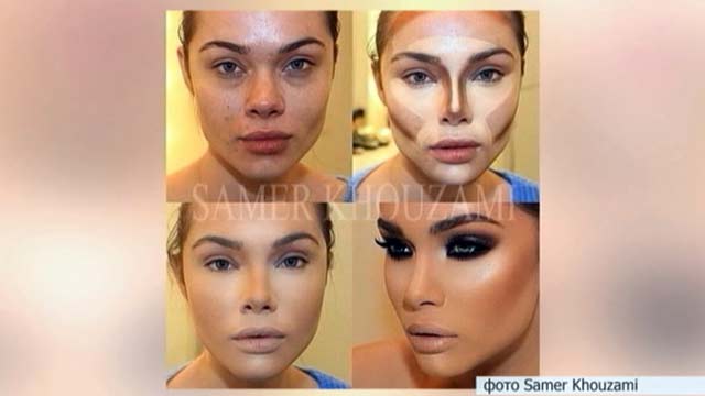 Как корректором сделать лицо уже Как корректором сделать лицо уже