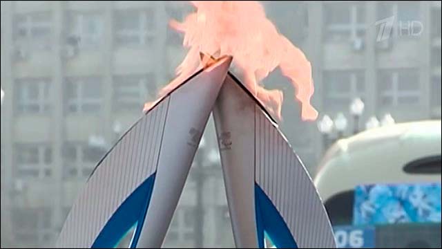 В России дан старт эстафете Паралимпийского огня