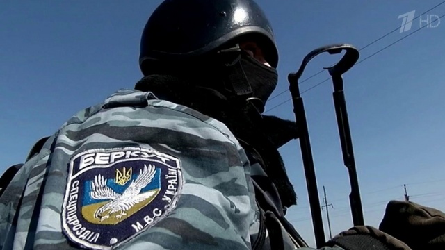 Чтобы боевики Майдана не смогли прорваться в Крым, временно перекрыт Перекопский перешеек PR20140312212524