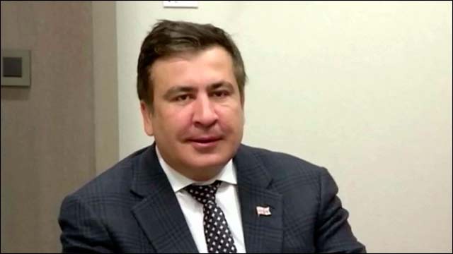 Михаил Саакашвили