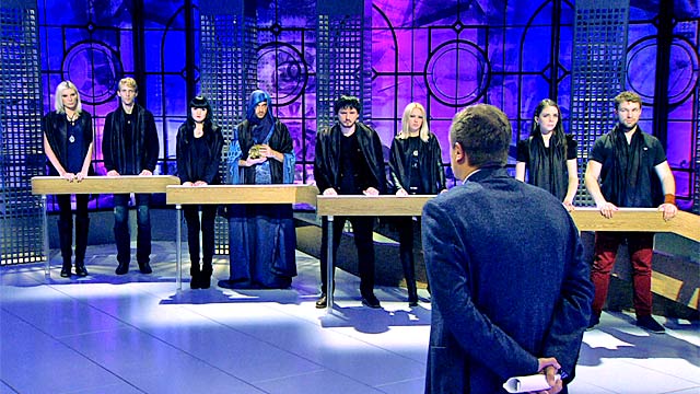 Черно-белое. II серия: команда черных Черно-белое. II серия: команда черных