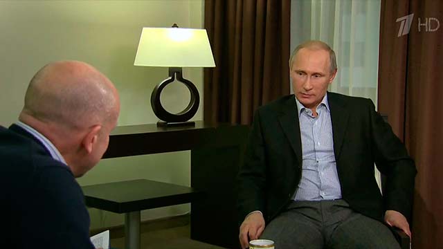 Президент Владимир Путин дал большое интервью информационному агентству ТАСС