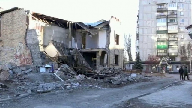 Донбасс: выживание под пулями и подвиг тех, благодаря кому в Донецке и пригородах ещё есть вода