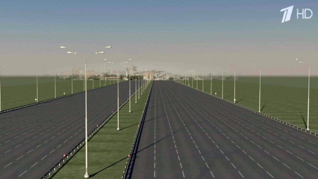В Тверской области ввели в эксплуатацию участок новой скоростной магистрали Москва-Петербург