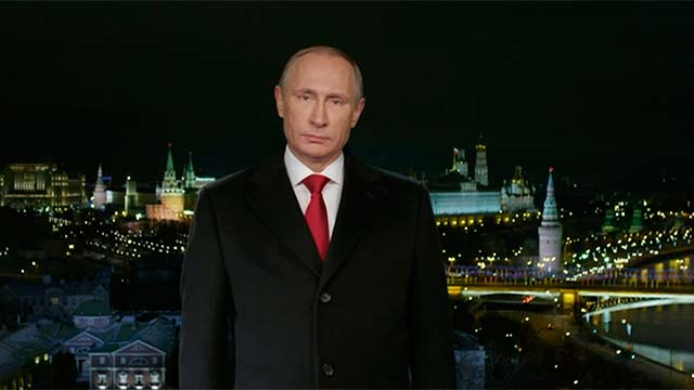 Новогоднее обращение Президента РФ В.Путина