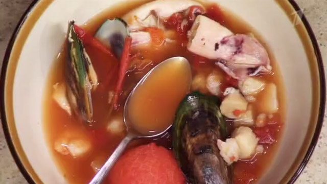 Рецепт суп средиземноморский