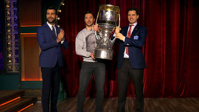 &laquo;Мне теперь в &laquo;Елках&raquo; с Радуловым сниматься?&raquo; Ковальчук и Ротенберг в «Вечернем Урганте»