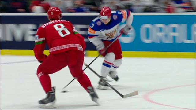 Сборная России переиграла сборную Белоруссии со счётом 7:0