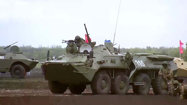 В Белгородской области на территории музея-заповедника "Прохоровское поле" открыт танкодром
