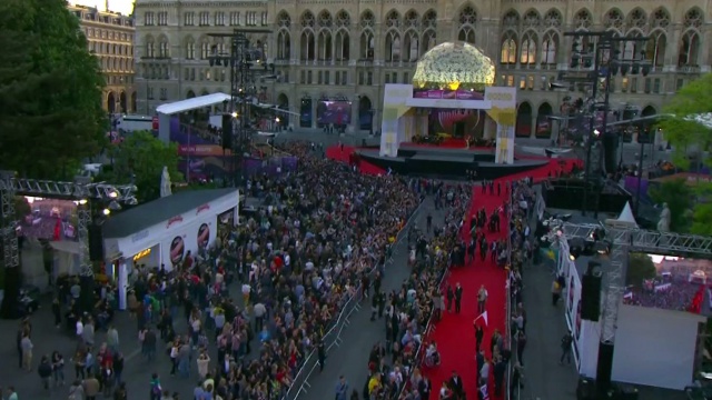 "Евровидение-2015": участники музыкального конкурса приезжают в Австрию