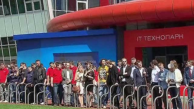 На севере Москвы открылся новый технопарк